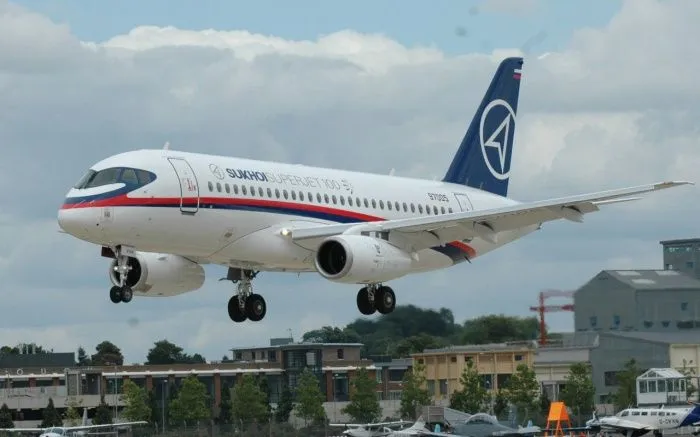 В Крыму планируют производить детали для гражданских самолетов Sukhoi Superjet и МС-21