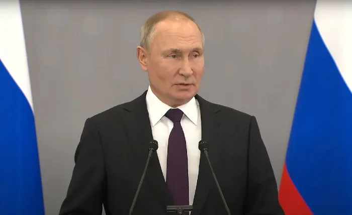 Владимир Путин связал причины проведения СВО со снятием блокады Крыма