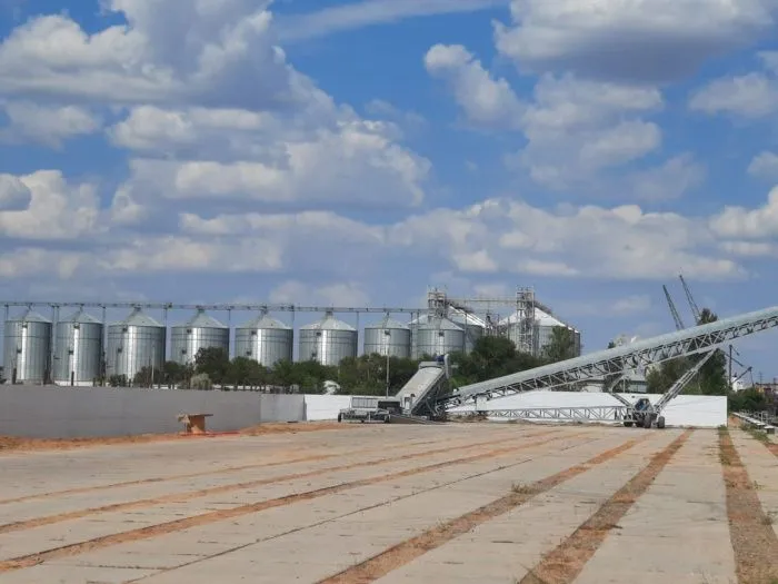 Порты Астраханской области стали основными транзитерами пшеницы для Туркменистана