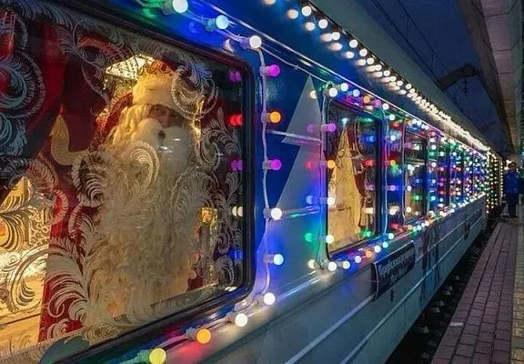 Из Сочи в Роза Хутор на Новый год запустят поезд «Новогодняя ночь»