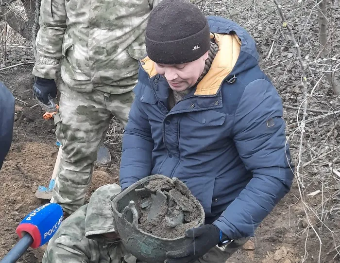 В Ростовской области археологи нашли уникальный скифский котел 