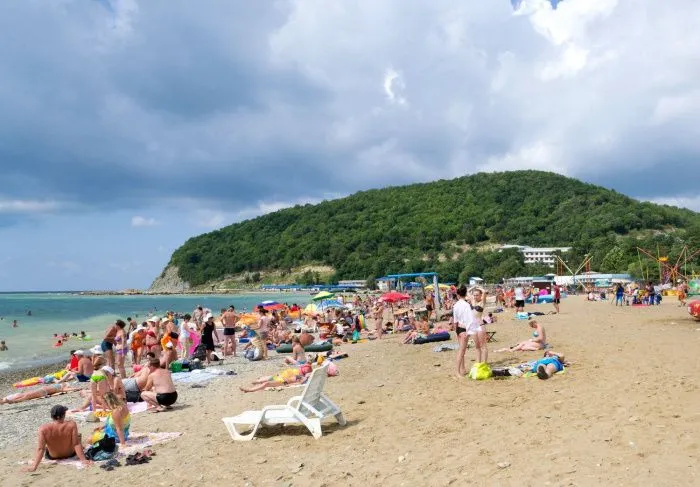 Курорты Краснодарского края в первом полугодии приняли 7,8 млн туристов