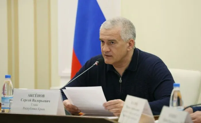 Глава Крыма Сергей Аксенов объявил выговоры министрам спорта и здравоохранения республики