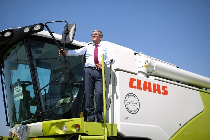﻿CLAAS нацелился на новые ниши