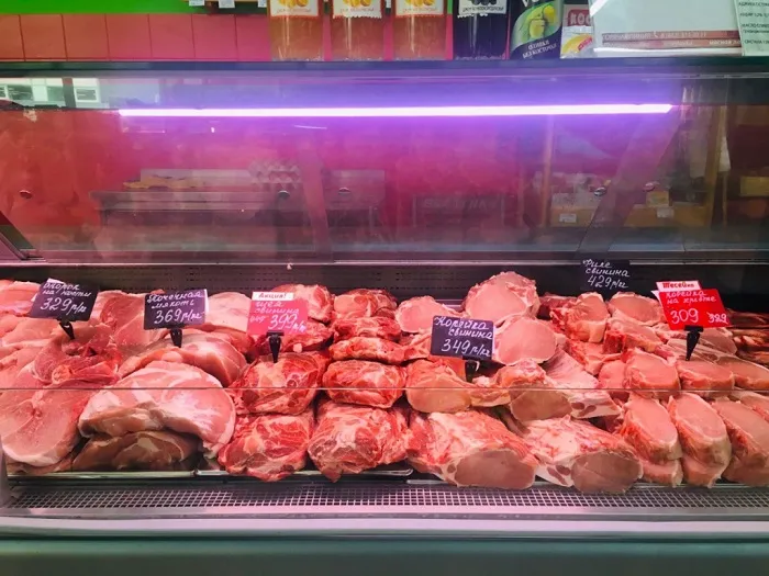 За год стоимость мяса в Ростове-на-Дону увеличилась от 30 до 54%