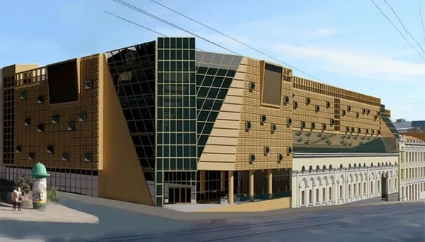 В «старом Ростове» появится ТРК с парковкой и историческим фасадом