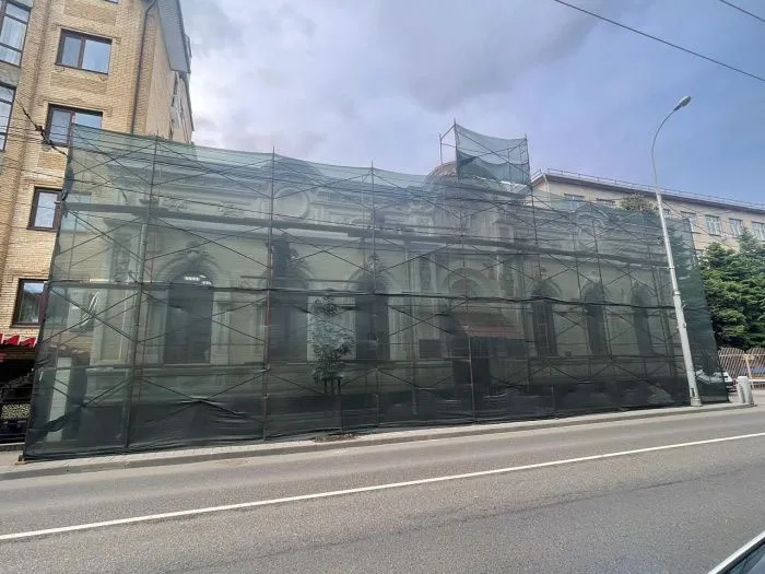В Краснодаре началась реставрация фасада особняка Рубинского