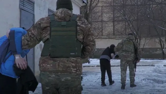 В Ростове сотрудники ФСБ задержали украинских информаторов