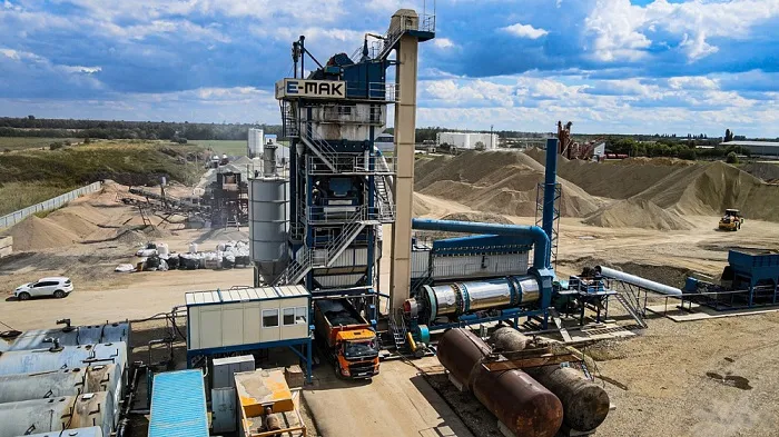 ГСК «ДОН» запустила третий бетонный завод на Западном обходе Краснодара