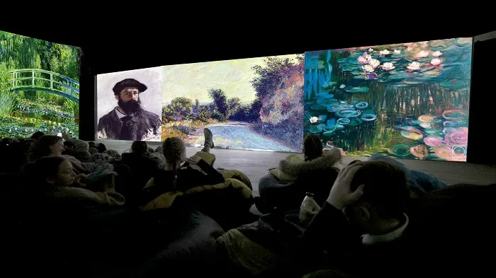 Новый мультимедийный проект о великом художнике: в Ростове состоится премьера фильма «Клод Моне. Видеть сердцем»