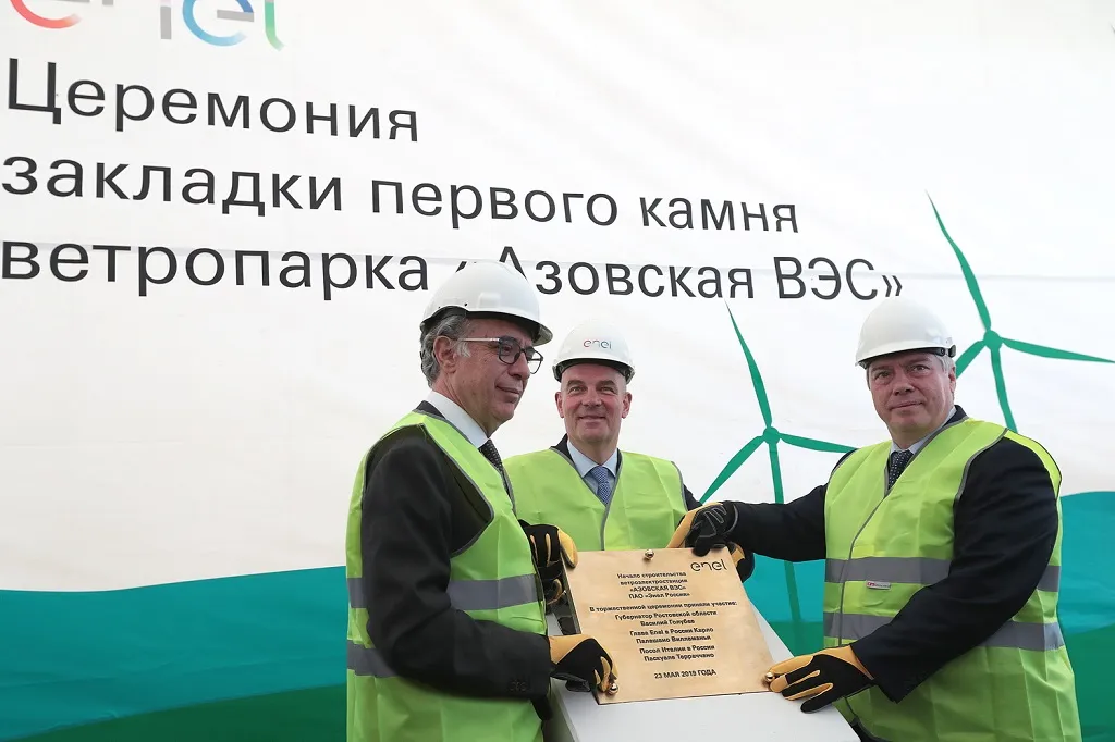 В Ростовской области начали строить первый в ее истории ветропарк мощностью 90 МВт