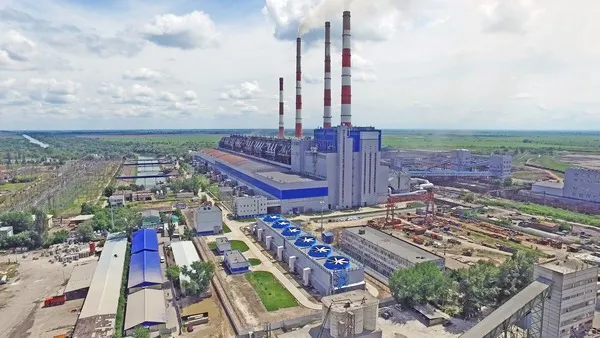 «Газпром» ввел в эксплуатацию новый энергоблок на Новочеркасской ГРЭС