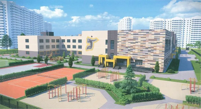 В Краснодаре на улице Героя Яцкова стартовало строительство школы на 1550 мест