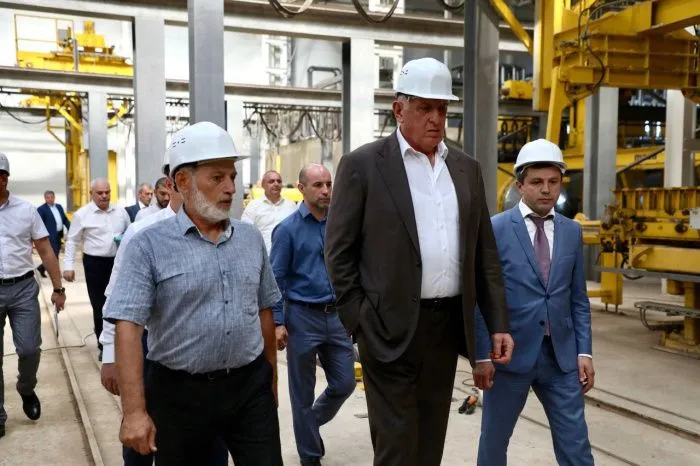 «Каспийский завод стекловолокна» станет новым резидентом индустриального парка «КИП Пром Каспий»