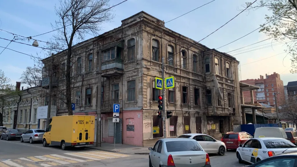 В Ростове отреставрируют «Дом с ангелами» и еще пять объектов культурного наследия