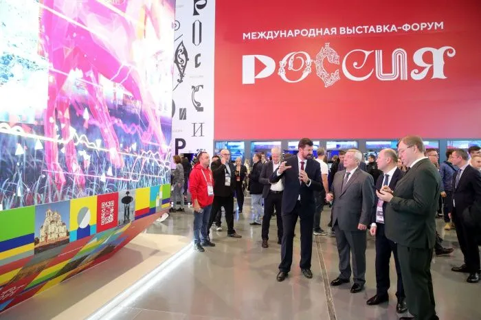 Ростовская область подписала соглашение с Фондом «Газпром социнициативы» на выставке «Россия»