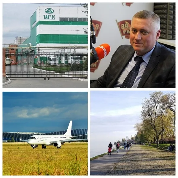 Главное на Дону: новый завод, туристический кластер и мэр Батайска уходит в отставку