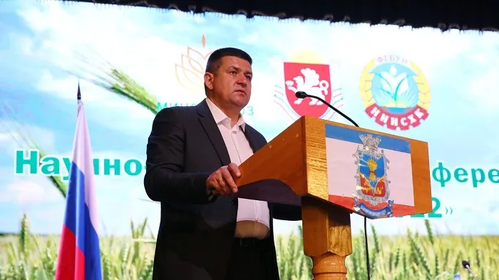 Министр сельского хозяйства Крыма покинул пост через три месяца после назначения
