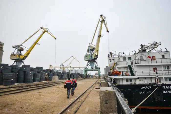 Грузооборот портов Астрахань и Оля стал рекордным за последние 5 лет