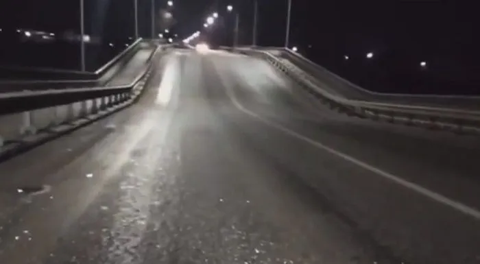 Попытка подрыва моста в районе Мелитополя не нарушила сухопутное движение в Крым