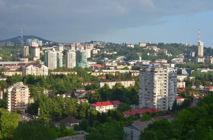 Площадь федерального курорта Сочи официально расширена боле чем на 2 тысячи га