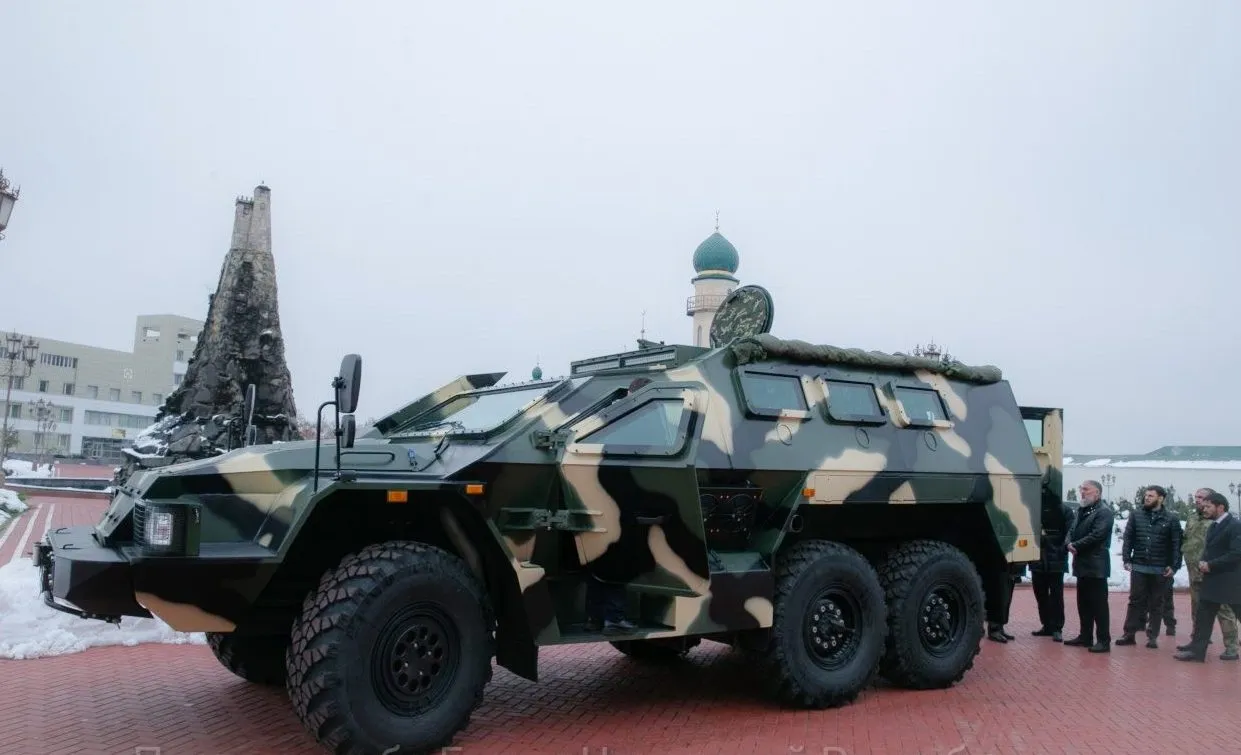 В Чеченской Республике наладят производство бронеавтомобилей  