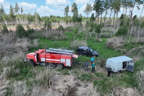 В Ростовской области запустили в производство инновационный состав для тушения пожаров