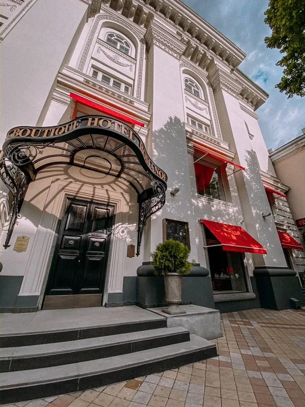 В центре Краснодара продают бутик-отель за 1,1 млрд рублей