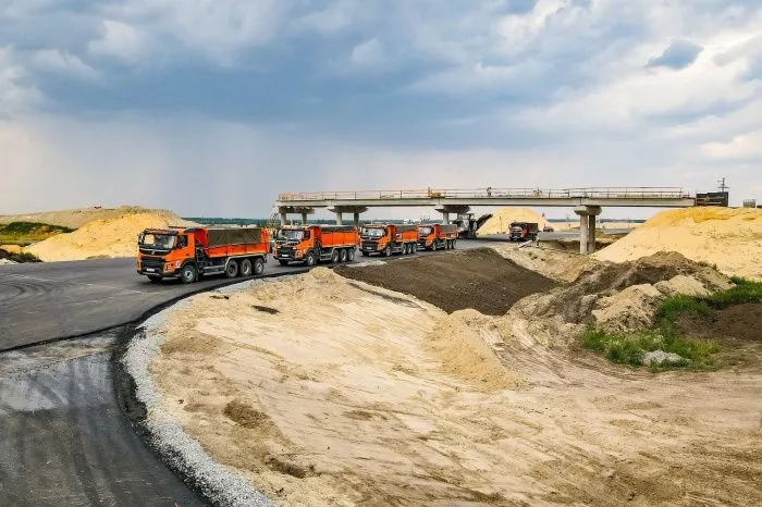 На строительство двух транспортных развязок «Северного радиус» выделили 3,8 млрд рублей