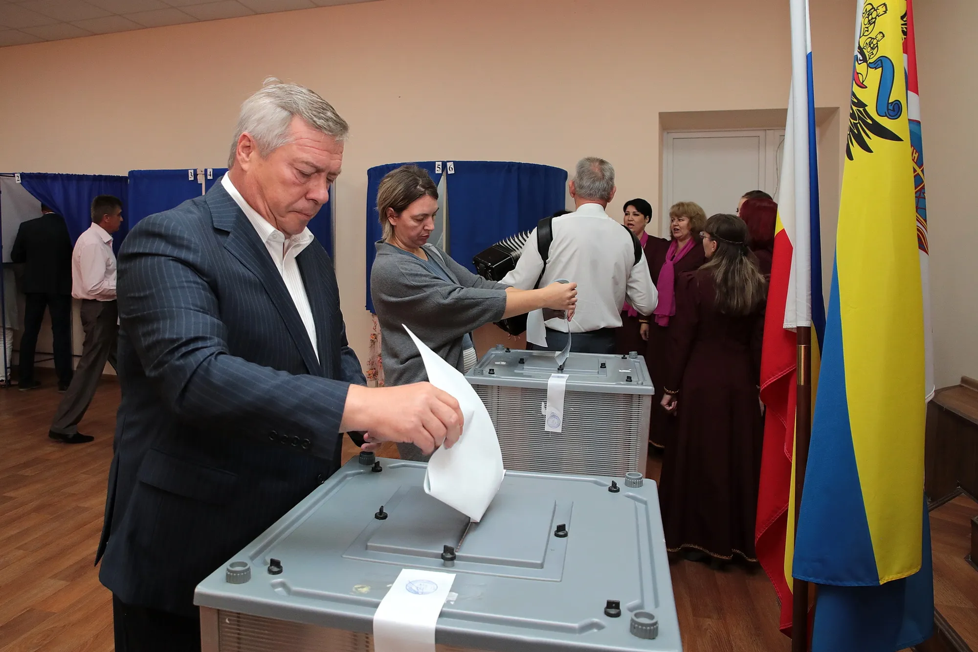 Выборы-2018: «Единая Россия» в Ростовской области теряет позиции