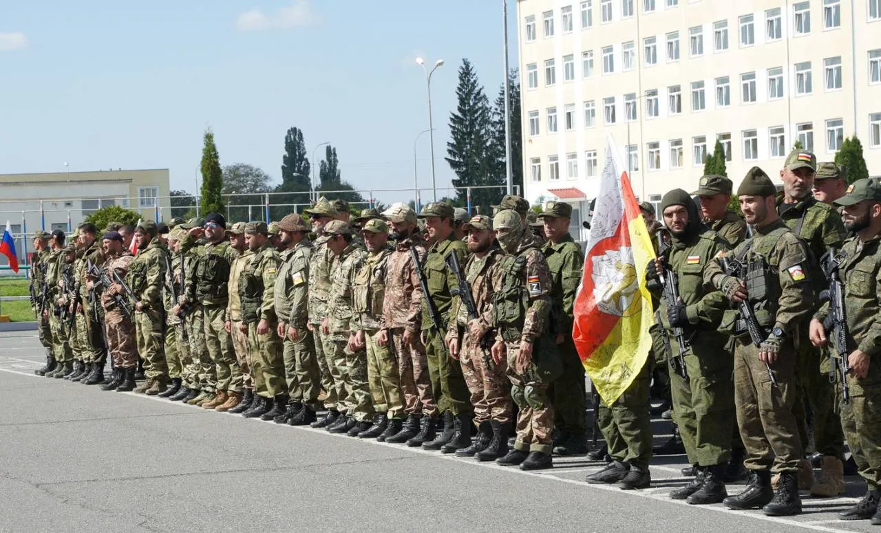 В Северной Осетии проводили очередную группу мобилизованных