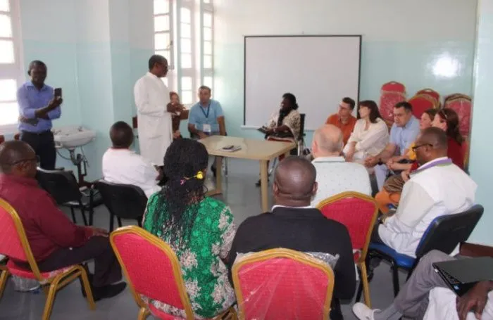 Образовательный десант: преподаватели СКФУ повышают квалификацию врачей из Конго