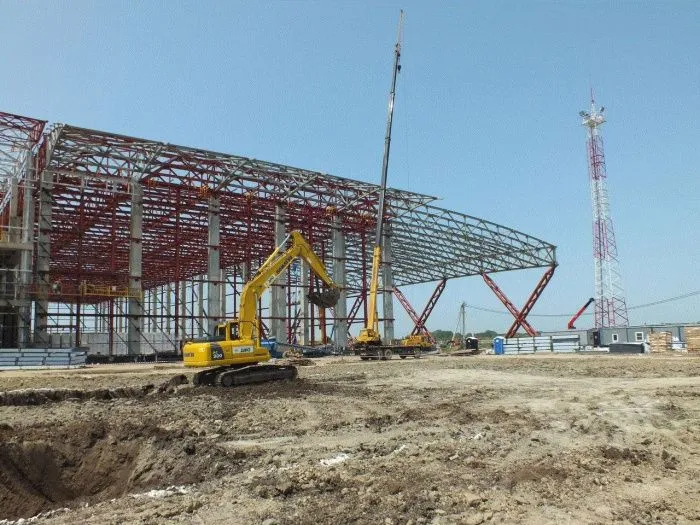 К 2027 году построят пассажирский перрон в новом аэровокзальном комплексе Краснодара К 2027 году построят пассажирский перрон в новом аэровокзальном комплексе Краснодара
