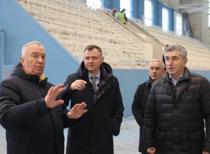На оснащение Дворца спорта в Таганроге выделят 37 млн рублей На оснащение Дворца спорта в Таганроге выделят 37 млн рублей