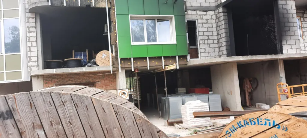 Пожар на Нагибина в Ростове ликвидирован Пожар на Нагибина в Ростове ликвидирован