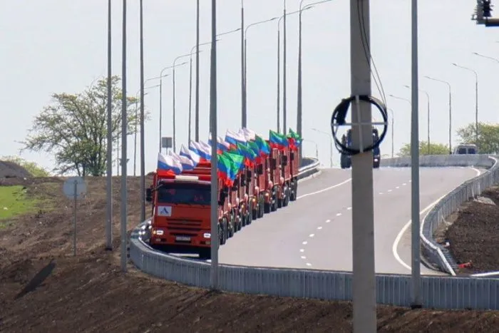 В Дагестане открыли первый участок новой дороги в обход Хасавюрта В Дагестане открыли первый участок новой дороги в обход Хасавюрта