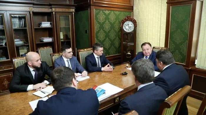 Стратегическая встреча: вице-президент «Ростелекома» на Юге и глава Ингушетии обсудили цифровизацию региона