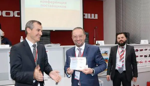 Ростсельмаш подвёл итоги года Ростсельмаш подвёл итоги года
