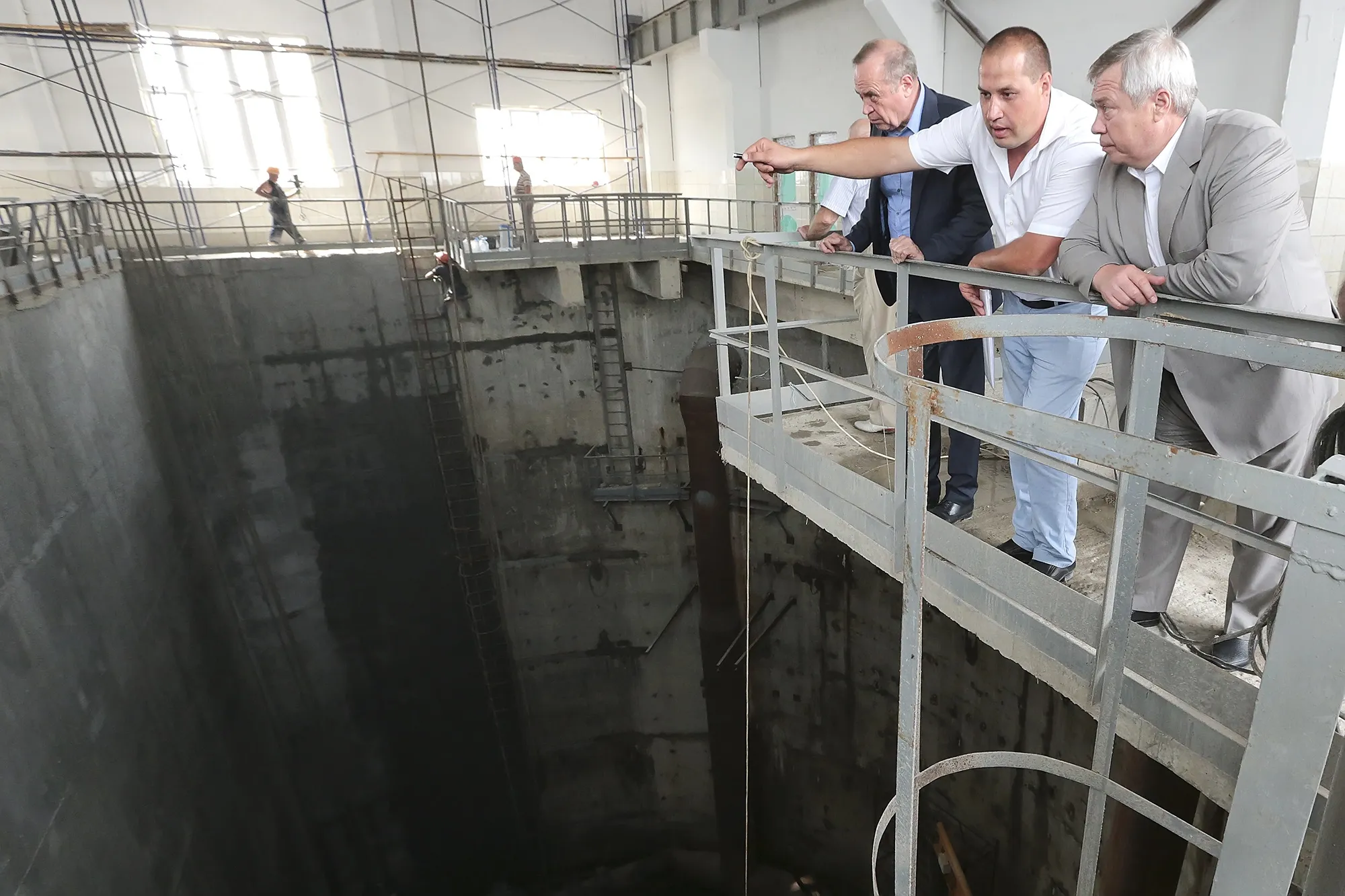 Водопроводный комплекс «Дугино» в Ростовской области введут в эксплуатацию в 2017 году Водопроводный комплекс «Дугино» в Ростовской области введут в эксплуатацию в 2017 году