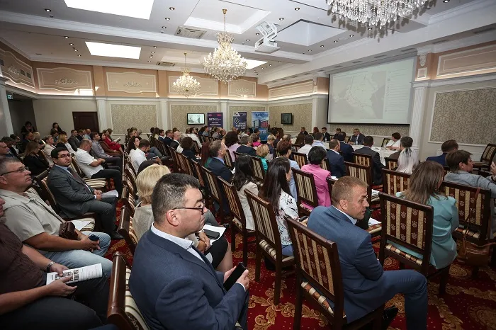 На краснодарском бизнес-форуме наградили крупнейшие компании ЮФО
