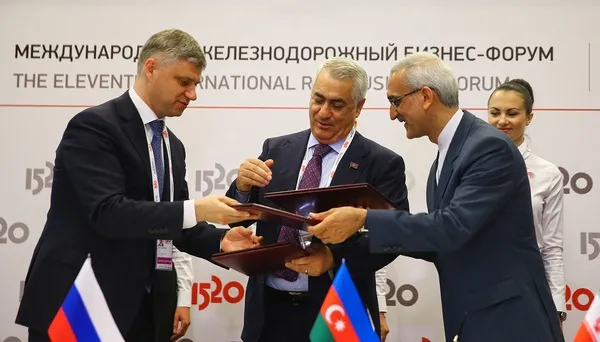 Железнодорожники создали Транскаспийский коридор Железнодорожники создали Транскаспийский коридор