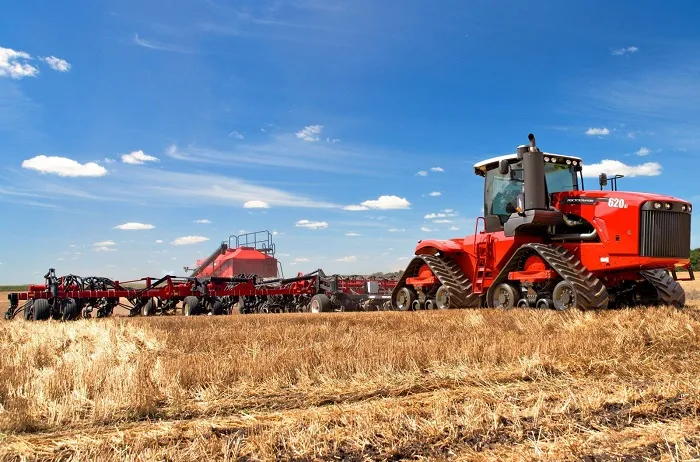 В Ростовской области аграрии собрали более 15 млн тонн зерновых культур