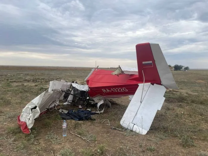 Катастрофу самолета сельхозавиации расследуют в Калмыкии
