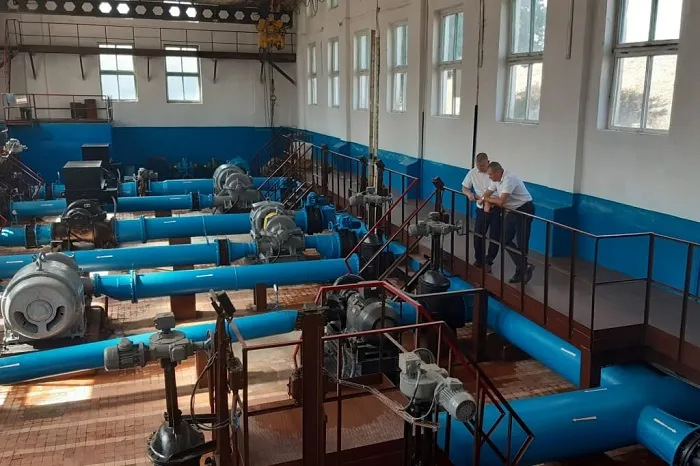 На Кубани выставили на продажу Троицкий групповой водовод На Кубани выставили на продажу Троицкий групповой водовод