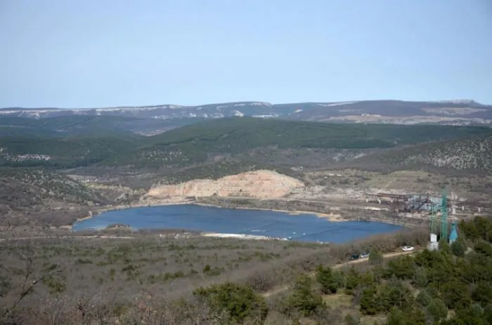 Севастополь стал получать воду из озера на Гасфорте