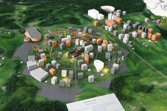 Строительство комплекса «Алания парк» в Северной Осетии оценили в 3,2 млрд рублей