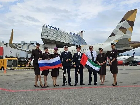 С 29 мая между Абу-Даби и Сочи открылось прямое авиасообщение С 29 мая между Абу-Даби и Сочи открылось прямое авиасообщение