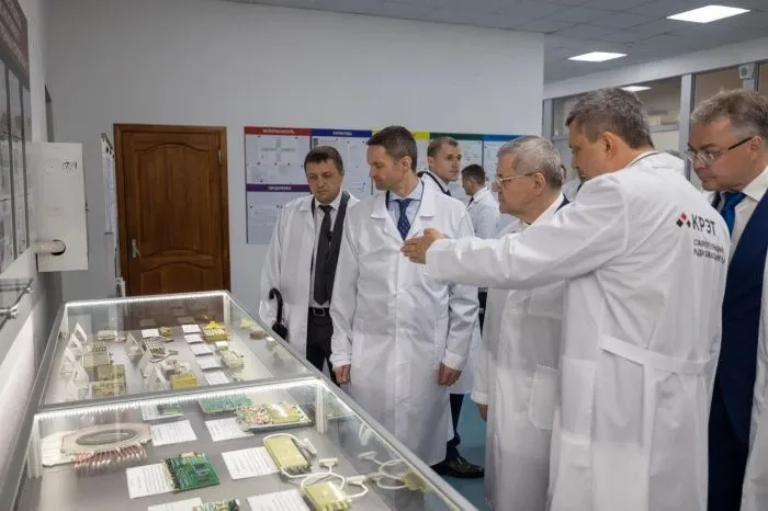 На ставропольском радиозаводе «Сигнал» открыли центр подготовки инженеров ОПК