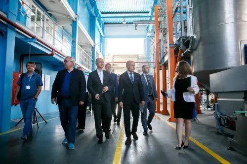Донской завод «О3-Коутингс» с начала года увеличил объем производства на 50%