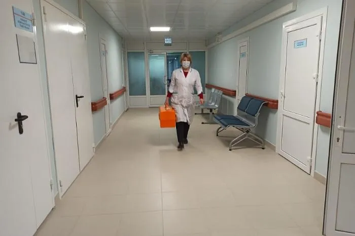 На базе поликлиник Волгоградской области заработали амбулаторные центры помощи больным Covid-19